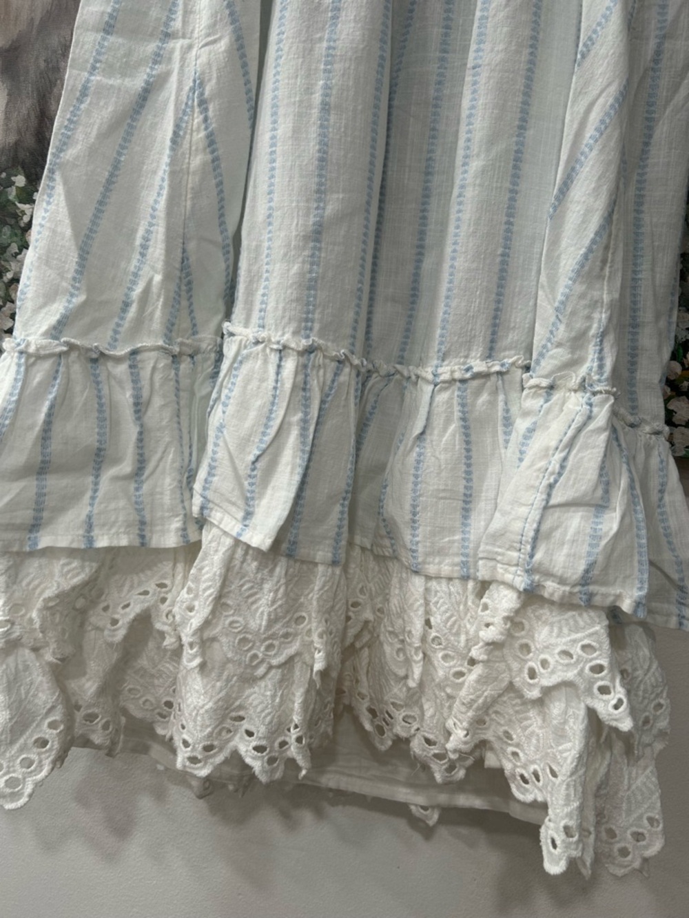 Shabby Chic Cotton Nightgown - Picture 11 of 11
